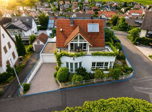 Südansicht - 7 Zimmer Einfamilienhaus zum Kaufen in Flein