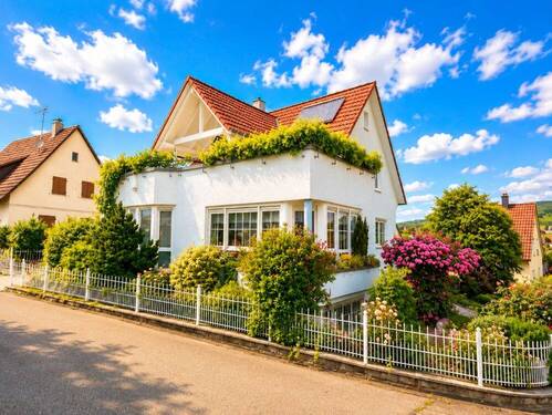 Südansicht - 7 Zimmer Einfamilienhaus in Flein