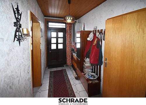 Hier empfangen wir die Gäste... - 