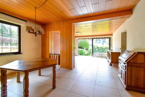 Esszimmer mit Blick zum Wohnzimmer Erdgeschoss - 