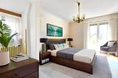 Schlafzimmer illustriert Obergeschoss - 