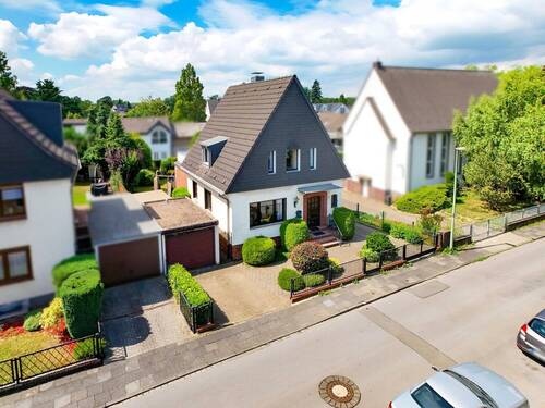 Hausansicht Front - 