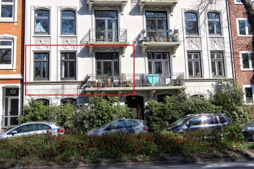 Wohnung im 1. Obergeschoss - 4 Zimmer Etagenwohnung zum Kaufen in Hamburg