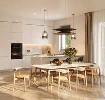 Alsterdorf - Neubau . Exklusives, großzügiges Stadthaus in Toplage - Hamburg