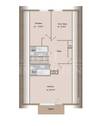 Grundriss Dachgeschoss - 