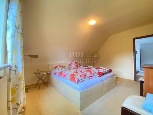 Schlafzimmer von sehr guter Größe - 