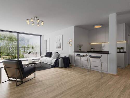 Wohnen - 3 12 Zimmer Wohnung - 360.910,00&nbsp;EUR Kaufpreis, ca.&nbsp; 106,20&nbsp;m&sup2;&nbsp;Wohnfl&auml;che