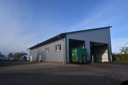 Halle - Gewerbehalle im Gewerbegebiet - 630.000,00&nbsp;EUR Kaufpreis,