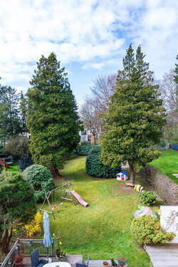 Blick aus dem Dachgeschoss - 