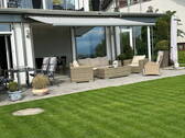 Blick vom Garten - 
