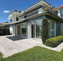 Exclusive 3-Zimmer-Wohnung mit Panoramablick über den Bodensee und die Schweizer Alpen. - Markdorf