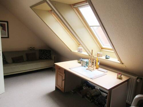 ausgebaute Zimmer 2 im DG - 
