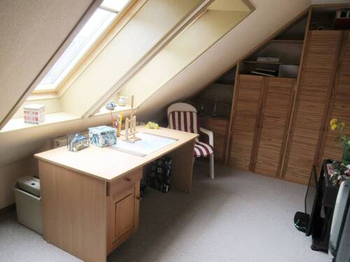 ausgebaute Zimmer 2 im DG - 