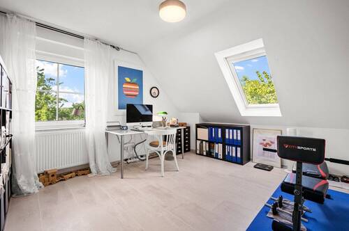 Schafzimmer II/Büro - 