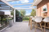 Sommergarten - Blick zum Garten/Feld - 