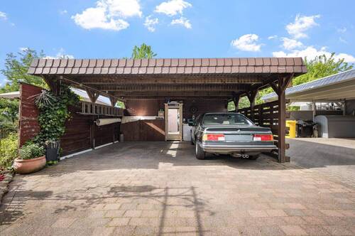 Doppelcarport - 