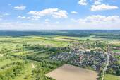 Region mit Golfclub - 