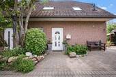 Hauseingang - 5 Zimmer Doppelhaushälfte in Brunstorf