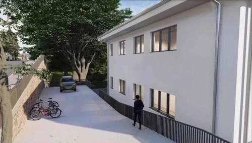 Visualisierung Hof - 