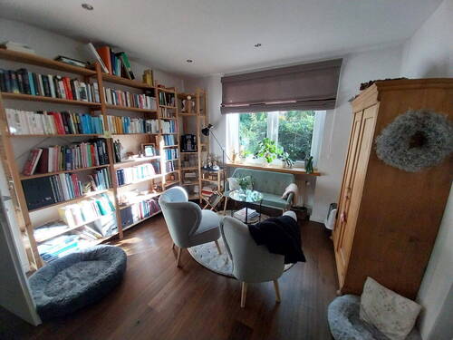 Leseecke in der Diele - 