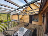 Dachterrasse Eingang zu Praxis - 