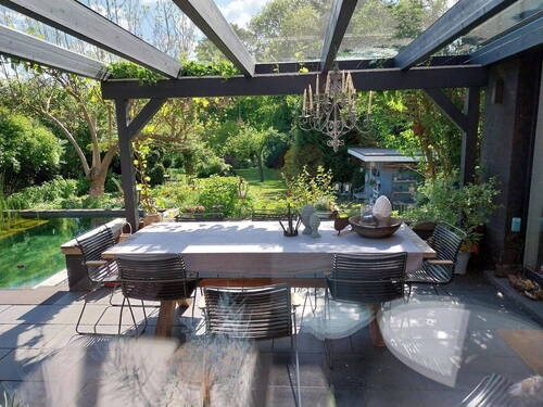Blick von der Terrasse - 