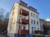 Döbeln-Waldheimer Str.60 - gemütliche 2-Zimmerwohnung mit Einbauküche und Balkon in ruhiger, zentraler Lage von Döbeln