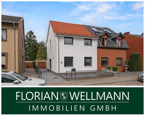 Bild 1 - Frisch renoviert & naturnah - Reihenendhaus mit großem Grundstück nahe dem Werdersee