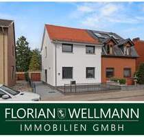 Frisch renoviert & naturnah - Reihenendhaus mit großem Grundstück nahe dem Werdersee - Bremen Habenhausen