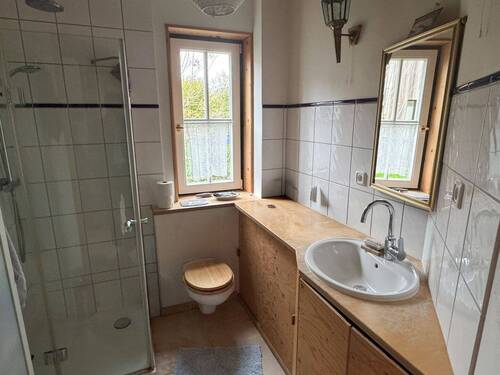 Duschbad im Erdgeschoss - 