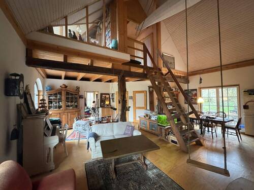 Wohnzimmer - Mehrfamilienhaus, Wohnhaus mit 182,70 m² in Haselau zum Kaufen