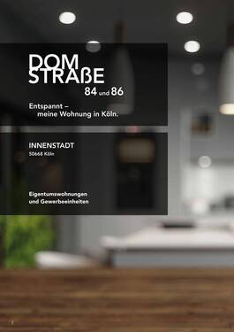 GLOBAL-ACT Expose Domstr84+86 Neuauflage 01_23-02. - 2 Zimmer Gewerbeobjekt (Büro, Produktion, Verkauf) zum Kaufen in Köln