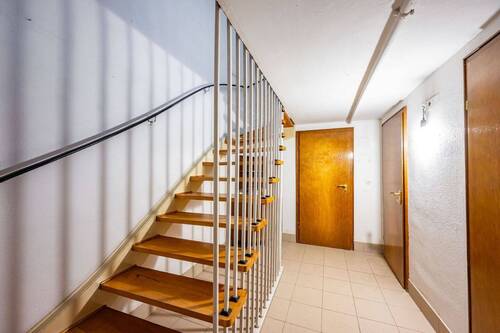 Treppenabgang Keller - 