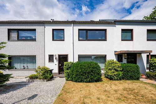 Frontansicht - 4 Zimmer Reihenmittelhaus zum Kaufen in Meerbusch