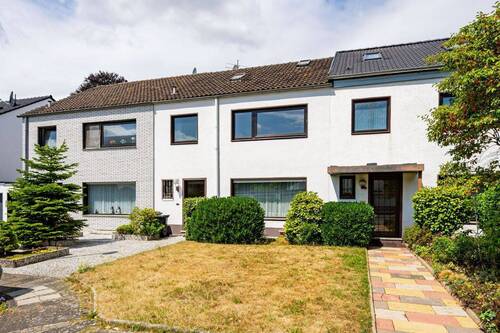 Frontansicht - 4 Zimmer Reihenmittelhaus in Meerbusch