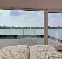 Modernes Ferientraumhaus am Bernsteinsee: Neubau-Doppelhaushälfte mit Luxusausstattung - Sassenburg-Bernsteinsee