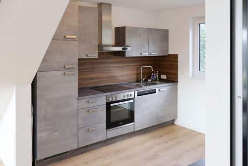 3 Küche - Doppelhaushälfte mit 104,00 m&sup2; in Sassenburg-Bernsteinsee zum Kaufen