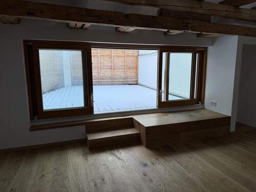 Fensterfront zur Terrasse OG - 