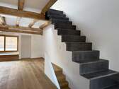 Treppe zum DG - 