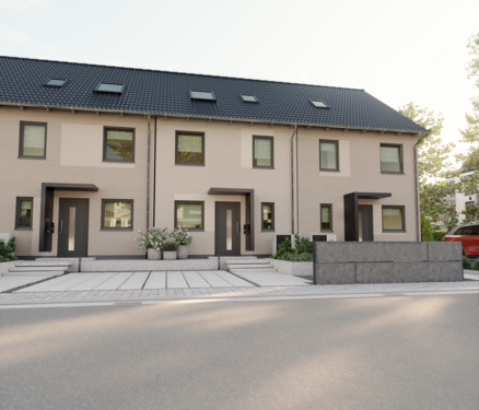 Straßenansicht - 5 Zimmer Reihenmittelhaus zum Kaufen in Lübeck