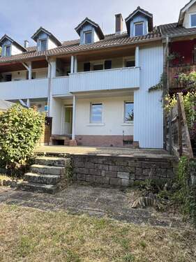 Rückseite zum Garten - 5 Zimmer Reihenmittelhaus in Lahr