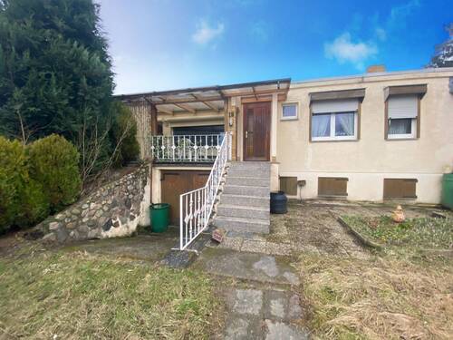 Vorderansicht - 4 Zimmer Einfamilienhaus in Leipzig