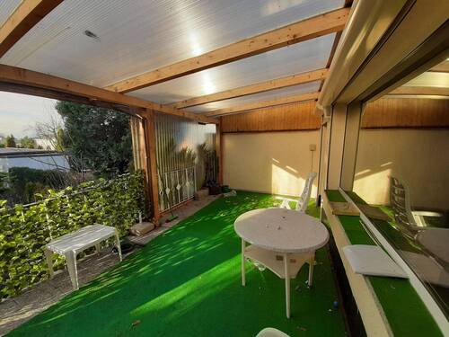 Terrasse zum entspannen - 