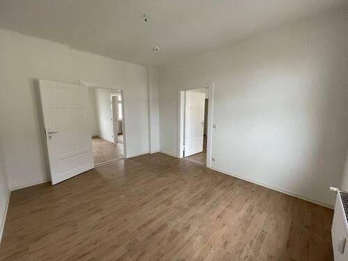 Schlafzimmer - Etagenwohnung mit 57,90 m&sup2; in Magdeburg zur Miete
