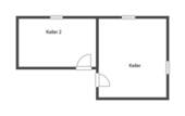 Grundriss Skizze UG - 