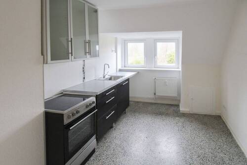 Küche - 3 Zimmer Etagenwohnung in Schleswig