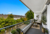 Visualisierung Loggia - Etagenwohnung mit 89,00 m&sup2; in Bochum zum Kaufen