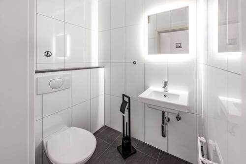 Innenliegendes Gäste-WC - 