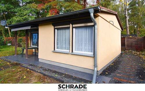 ...rundherum gepflegt - 3 Zimmer Bungalow zum Kaufen in Kyritz