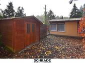 ...für Fahrräder & Co - Bungalow mit 33,00 m² in Kyritz zum Kaufen